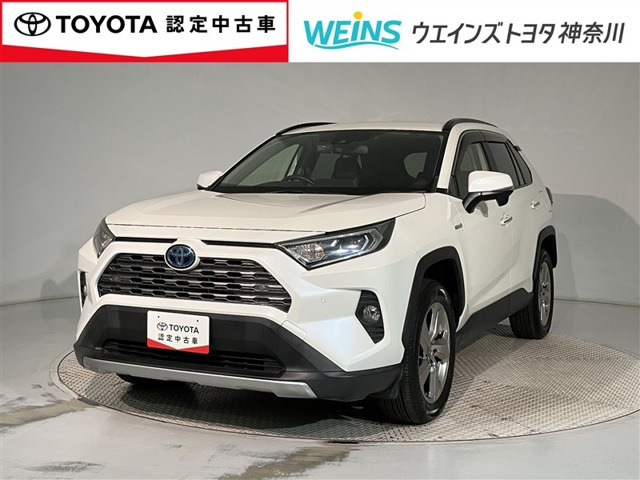 RAV4 2.5 ハイブリッド G E-Four 4WD 