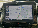 純正メモリーナビ・Bluetooth・CD・DVD再生・フルセグTVです♪