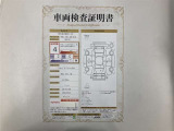 車両検査証明書付きです!だれでも中古車の状態がすぐにわかるよう、車のプロが客観的にチェック。車両の状態やわずかなキズも正確にお伝えします。