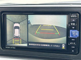 パノラマモニター付いております!車庫入れの際にあると役立ちますよ♪
