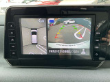 360度カメラ搭載で駐車時や狭い道など安心して運転することができますよ