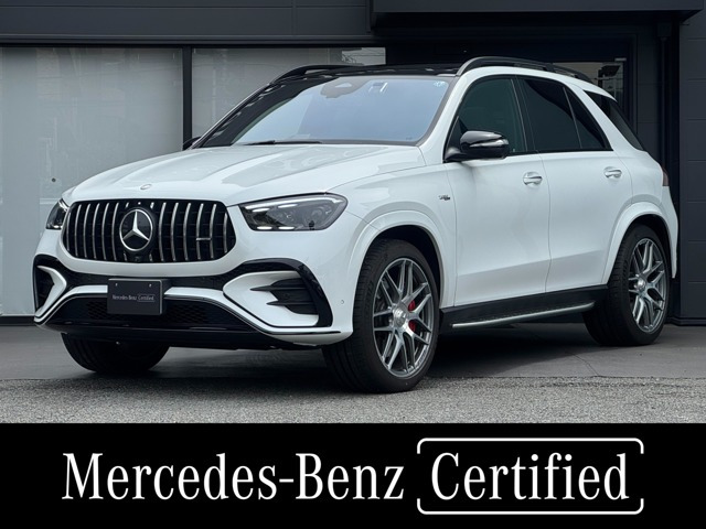 GLE AMG GLE53 4マチックプラス (ISG) 4WD 