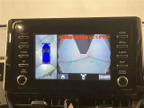 車両の周囲が見える全周囲カメラを装着♪