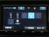 車内でCD等、多彩なメディアをお楽しみ頂けます♪