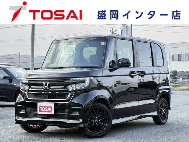 N-BOXカスタムL ターボ スタイルプラス ブラック 4WD