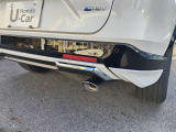 細かい所まで、オプションをしっかり付けてある車両です。