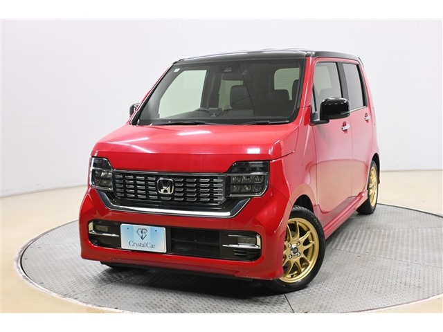 N-WGNカスタム L ターボ ホンダ センシング 