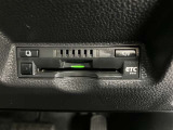 ETC車載器付きです。高速道路の料金所もスムーズに通過できます。