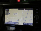 トヨタ純正ナビNSZT-W66T富士通テン製です。