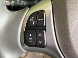【ステアリングスイッチ】運転中、前方から目線をそらすことなく、オーディオ等の操作が可能な便利機能!安心&快適なドライブを演出してくれます♪