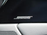 BOSEサウンドシステムを搭載しています。BOSE社と共同開発により車種専用チューニングが施されています。良質なサウンドでお好きな音楽をお楽しみください。