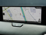 マツダコネクトの12.3インチワイドセンターディスプレイです。『Android Auto』『Apple CarPlay』や独自のコネクテッドサービスに対応したインターフェイスシステムです。