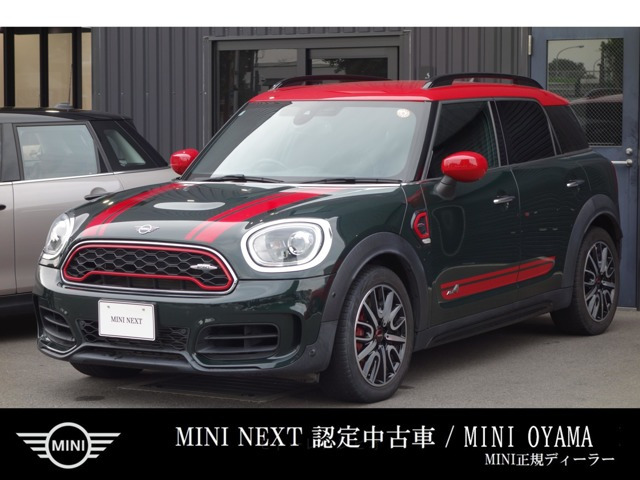 ミニクロスオーバー ジョン・クーパー・ワークス 4WD 