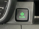 ★ECONスイッチ★ エコドライブを加速しよう!スイッチをONにすると、運転の仕方によるロスを抑え込み燃費をよくするようクルマが頑張ります(*^ー^*)燃費向上にチャレンジ♪