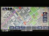 ナビゲーションを装備!お出かけ時など道案内はお任せです♪