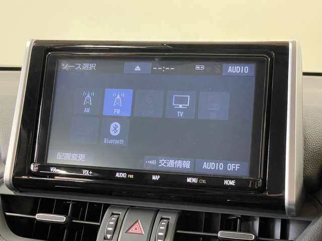 トヨタ RAV4 2.0 G 4WD ワンオーナー 純正9インチナビ(NSZT-Y68T) の