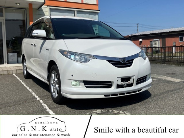 トヨタ エスティマハイブリッド 