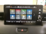 9インチHonda CONNECTディスプレー