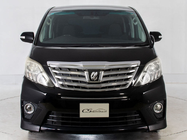 アルファード 2.4 240S Cパッケージ 10インチ大ナビ リアモニター 両自ドア