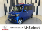 N-VAN+スタイルが入庫しました!年式は令和3年、走行13,679km、グレードは「ファン ホンダセンシング」、ボディカラーは、フレンチブルーパールです!