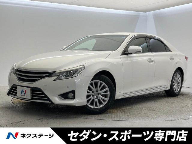 トヨタ マークX 