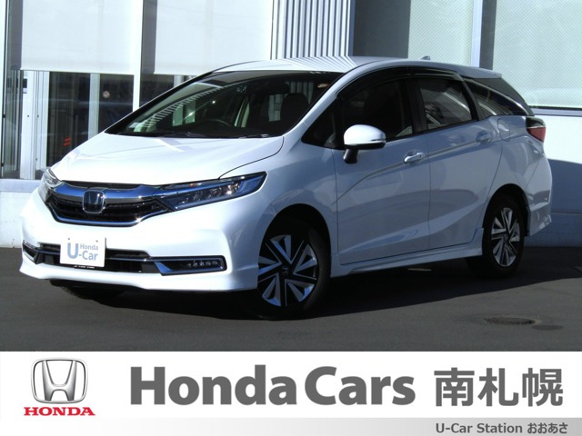 シャトル 1.5 G ホンダセンシング 4WD 