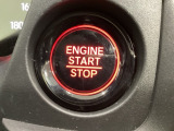 ワンプッシュでエンジンのスタート、ストップが出来て便利です。
