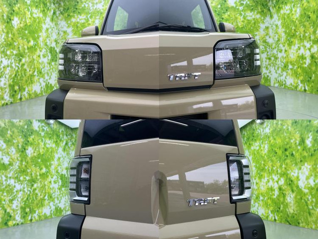 ダイハツ タフト X 4WD の中古車詳細 (9,800km, サンドベージュ