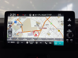 自動地図更新サービス対応、ホンダコネクスディスプレイナビを装着しています。※自動地図更新サービスにはHondaTotalCareプレミアムへの御加入が必要となります。詳しくはスタッフまで