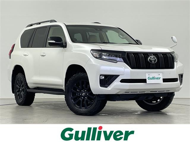 ランドクルーザープラド 2.7 TX Lパッケージ マットブラック エディション 4WD サン...
