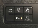 運転席回りのスイッチで安全装備のON/OFFも簡単に!