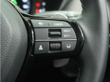 ◆アダプティブクルーズコントロール◆予め設定した車速内でクルマが自動的に加減速。前走車との適切な車間距離を維持しながら追従走行します。【LKAS】車線維持支援システムでステアリング操作を支援。