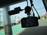 ドライブレコーダー付きです