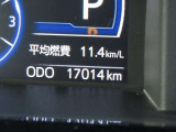 写真撮影時の走行距離は17014kmです!