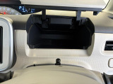 実用的な収納が、車内の各所にあります♪