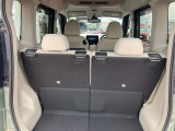 トランク(ラゲッジ)スペース!シートアレンジによって、大きな荷物も収納可能です(^^♪