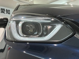 LEDヘッドライトは、点灯の瞬間から最大光量を発揮し、突然暗くなるトンネルなどでの安定感を高めます。
