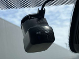 もしもの時のドライブレコーダー搭載!事故や煽り運転の証拠にもなりますね