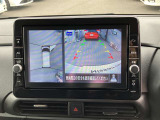 【アラウンドビューモニター】ー空から見下ろしているかのような映像で駐車をアシスト!これでバック駐車も安心ですね♪♪