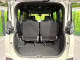 普段のお買い物や通勤、送迎等に十分な荷室スペースを確保しております。セカンドシートを倒すと、大きな荷物の積載も可能です♪