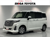 コンパクトなのに室内広々。運転しやすいルーミーです。両側パワースライドドア搭載で乗り降りしやすいです。