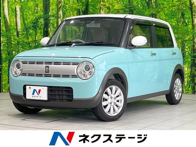 アルトラパン X オーディオレス仕様車