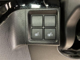 寒い日のドライブを快適にする運転席シートヒーターが付いてます