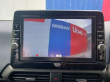 ナビ連動ドライブレコーダーですのでナビ画面に大きく映ります。