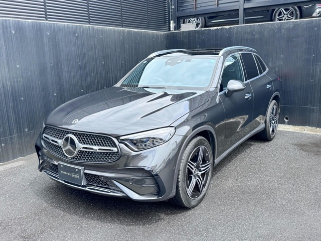 GLC 220d 4マチック (ISG) AMGラインパッケージ  4WD 