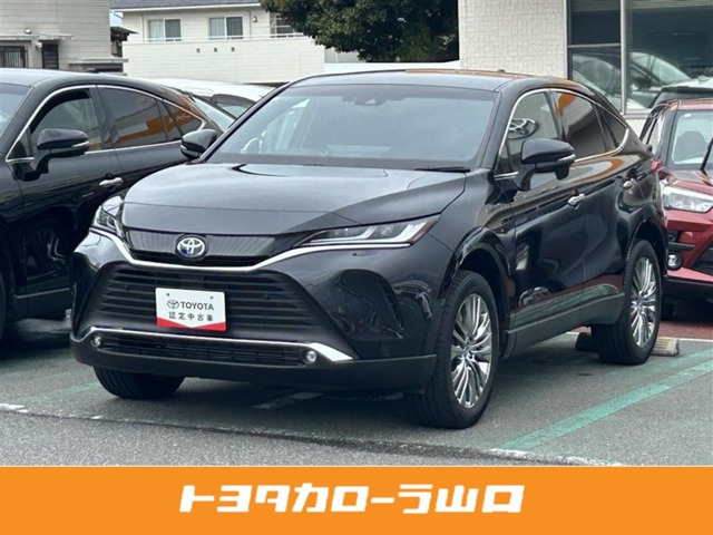 トヨタ ハリアー 