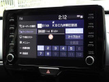 地デジ対応、フルセグデジタルTV放送が視聴できます。