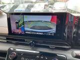 アラウンドビューモニターが、駐車をサポートしてくれますよ!