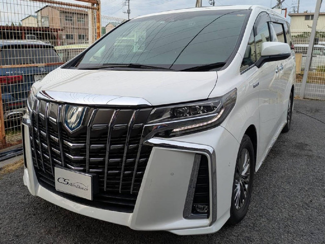 トヨタ アルファード 