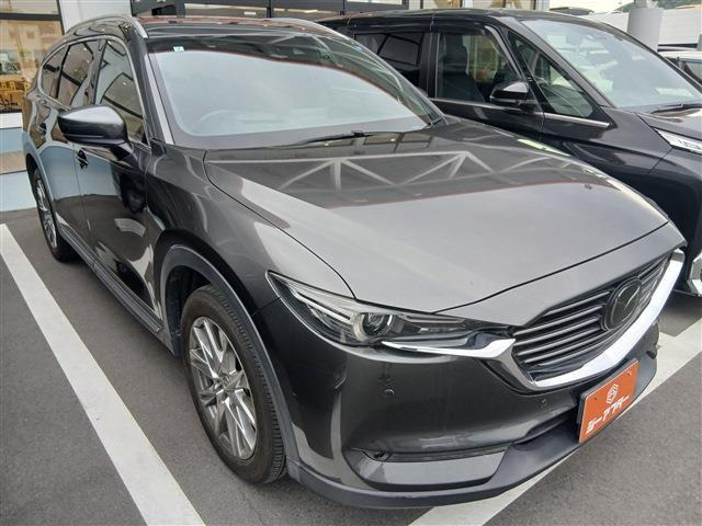 CX-8 2.2 XD Lパッケージ 禁煙 純正ナビ ALPINE後席モニター